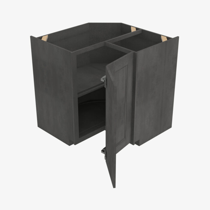 Forevermark TS LS3309 Single Door Cabinets 33 Inch Lazy Susan Cabinets Base Cabinet Townsquare Grey Grey 33 Inch Cabinet 4