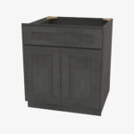 Without Drawer AA-S2421B-34 Forevermark Blaze Black Shaker - Image 9