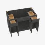 Vanity Drawer Packs AA-S4821B12D-34-1-2 Forevermark Blaze Black Shaker - Image 7