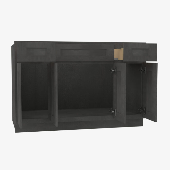 Vanity Drawer Packs AA-S4821B12D-34-1-2 Forevermark Blaze Black Shaker - Image 8