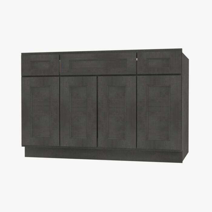 Vanity Drawer Packs AA-S4821B12D-34-1-2 Forevermark Blaze Black Shaker - Image 9