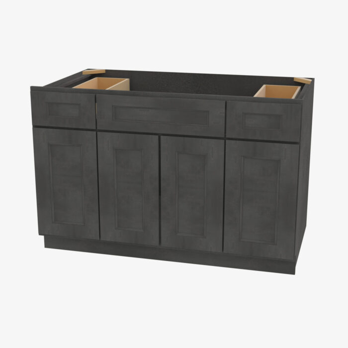 Vanity Drawer Packs AA-S4821B12D-34-1-2 Forevermark Blaze Black Shaker - Image 10