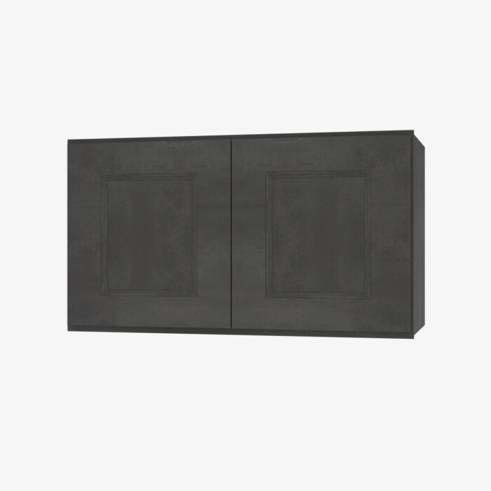 Forevermark TS W2415B Double Door 24 Inch Wall Cabinet Townsquare Grey Grey 24 Inch Cabinet 3