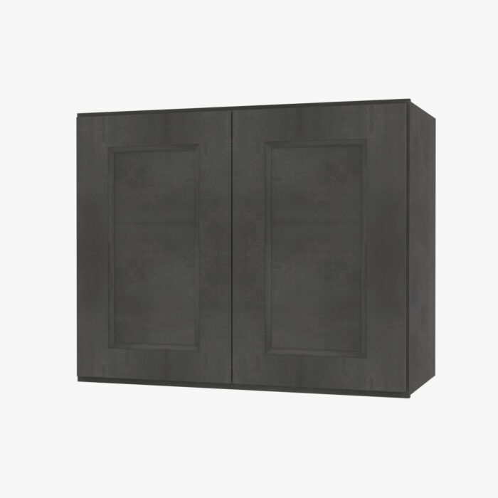 Forevermark TS W2430B Double Door 24 Inch Wall Cabinet Townsquare Grey Grey 24 Inch Cabinet 2