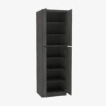 Wall Pantry AA-WP2484B Forevermark Blaze Black Shaker - Image 7