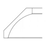 crown molding with large cove detail aw cm96k 4