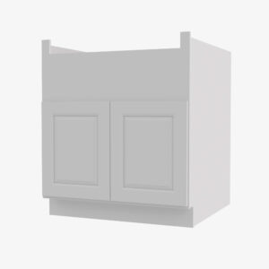 gw fsb33b 33 inch farm sink base cabinet gramercy white