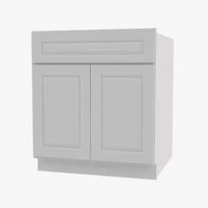 gw sb42 double door 42 inch sink base cabinet gramercy white