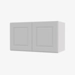 gw w361824b double door 36 inch wall refrigerator cabinet gramercy white