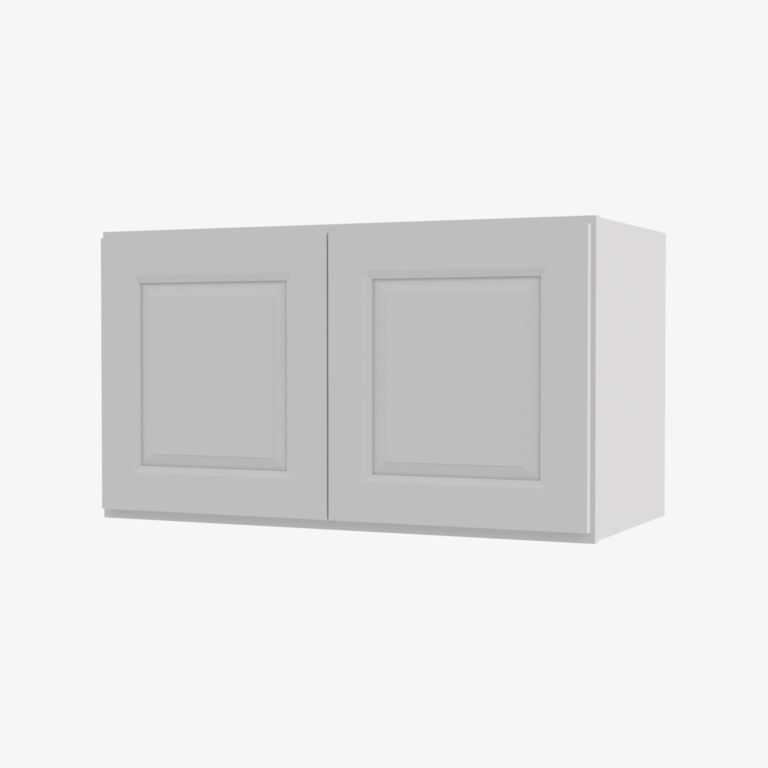gw w361824b double door 36 inch wall refrigerator cabinet gramercy white
