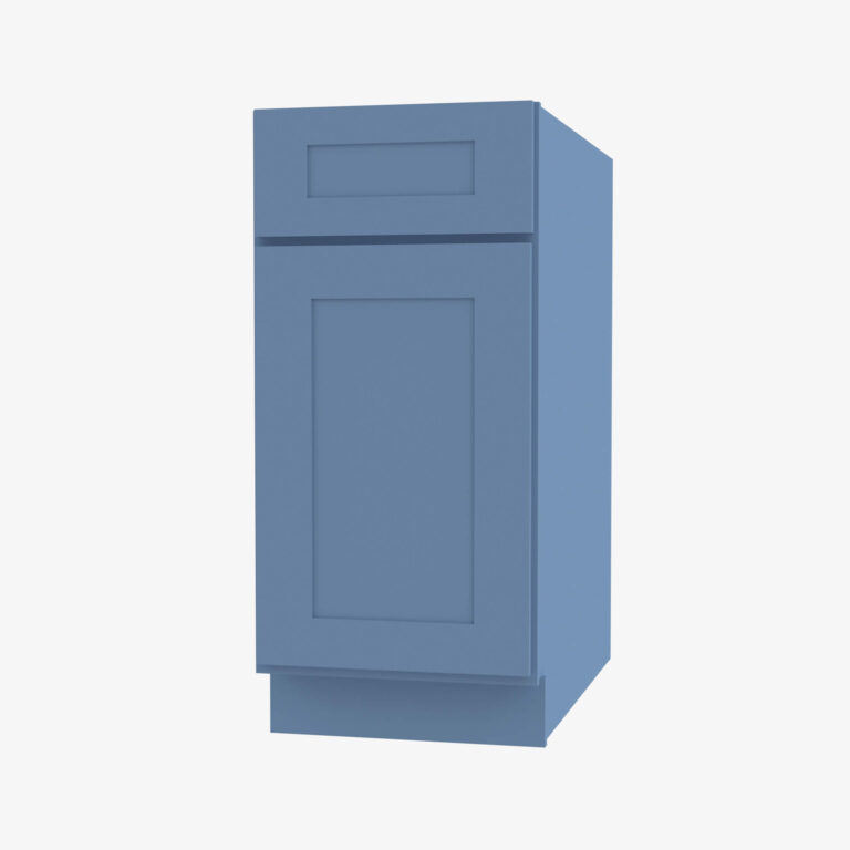 single door base cabinet ax b18