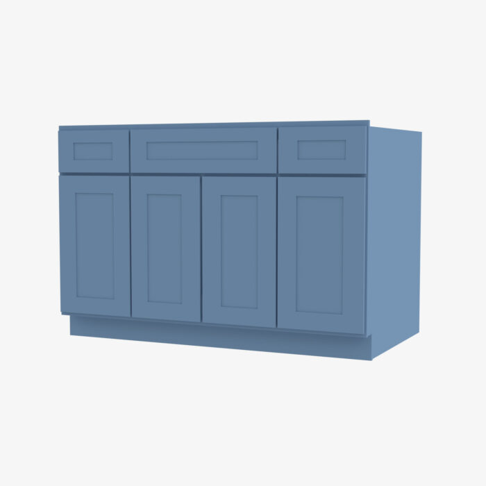 sink base combo vanity with drawers ax s4821b12d 34 1 2