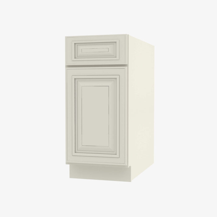 sl b12 single door 12 inch base cabinet signature pearl