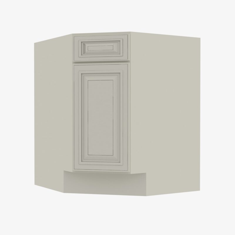 sl bdcf36 single door 36 inch base diagonal corner sink cabinet signature pearl