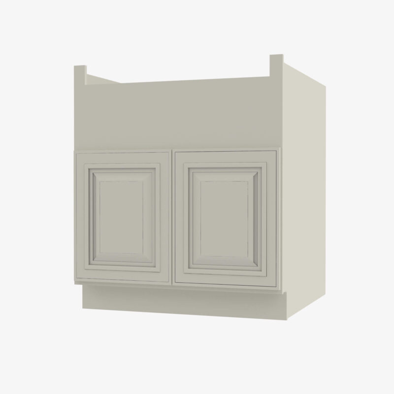 sl fsb36b double door 36 inch farm sink base cabinet signature pearl