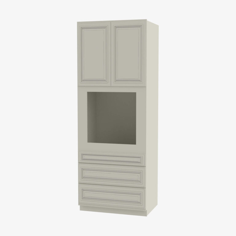 sl oc3396b 33 inch tall oven cabinet signature pearl