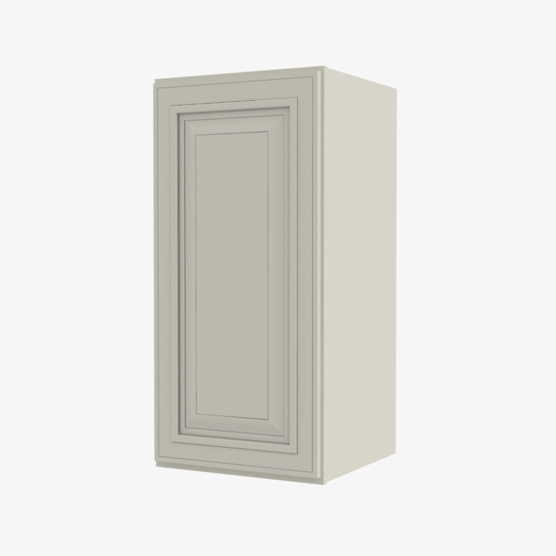 sl w0936 single door 9 inch wall cabinet signature pearl