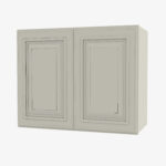 sl w2436b double door 24 inch wall cabinet signature pearl