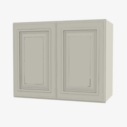 Double (Butt) Door Cabinet SL-W2730B Forevermark Signature Pearl