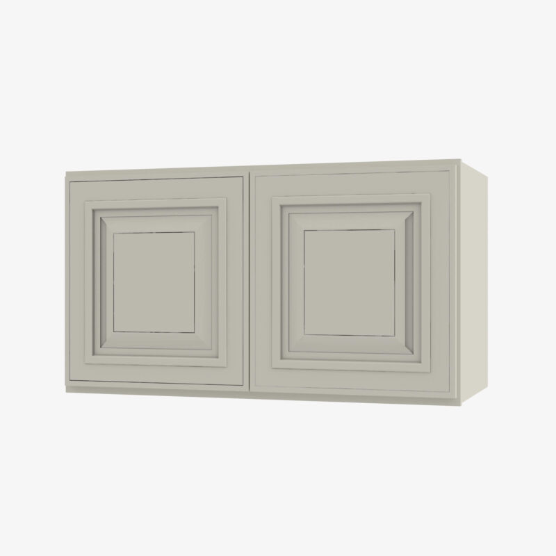 sl w3018b double door 30 inch wall cabinet signature pearl