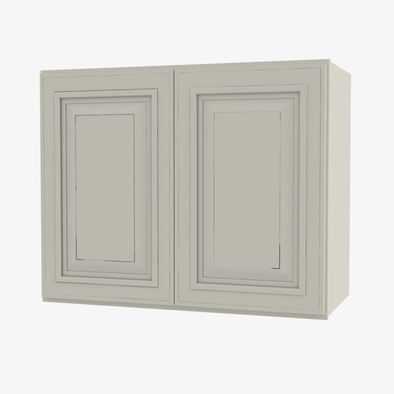 sl w3042b double door 30 inch wall cabinet signature pearl