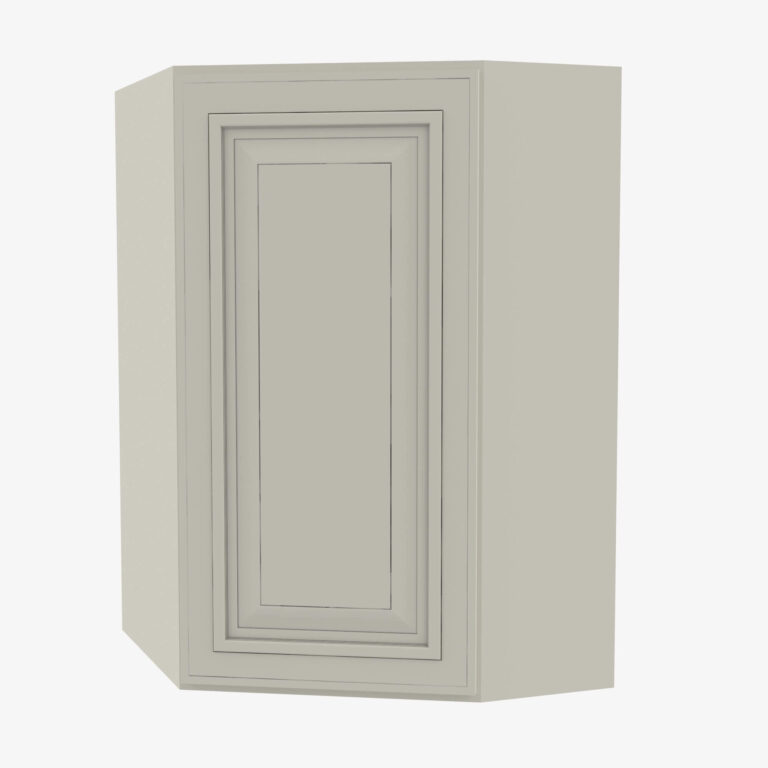 sl wdc2436 single door 24 inch wall diagonal corner cabinet signature pearl