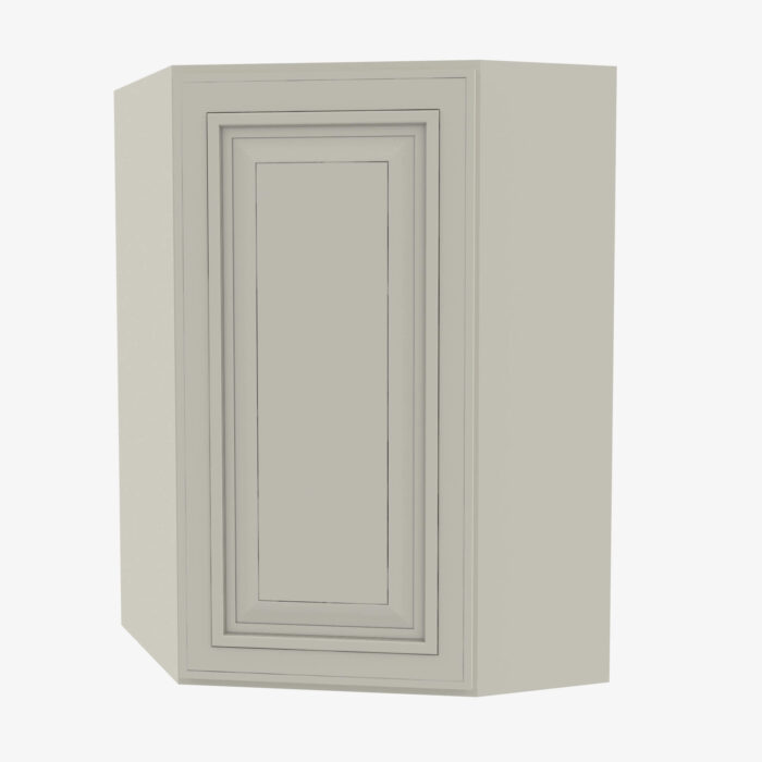 sl wdc274215 single door 27 inch wall diagonal corner cabinet signature pearl