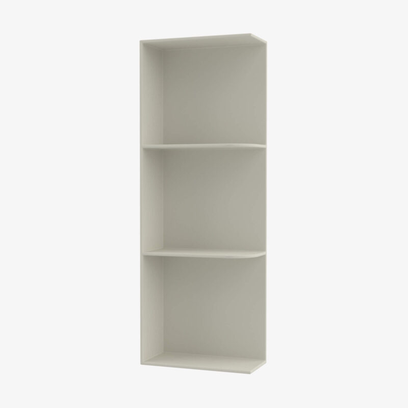 sl wes530 wall end shelf with open shelves tsg forevermark signature pearl