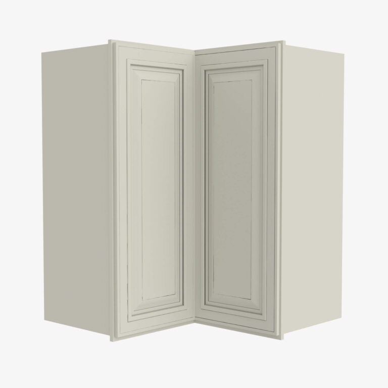 sl wsq2430 24 inch easy reach wall corner cabinet signature pearl