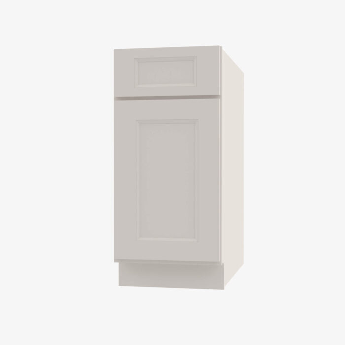 tq b18 single door 18 inch base cabinet townplace crema