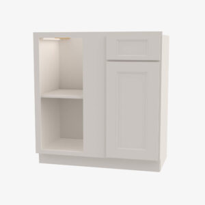 tq bblc42 45 39w double door 39 inch base blind corner cabinet townplace crema