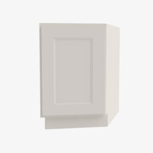 tq btc12l single door 12 inch base transitional cabinet left townplace crema