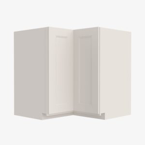 tq ls3309 single door 33 inch lazy susan base cabinet townplace crema