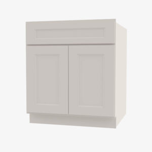 tq sb30b double door 30 inch sink base cabinet townplace crema