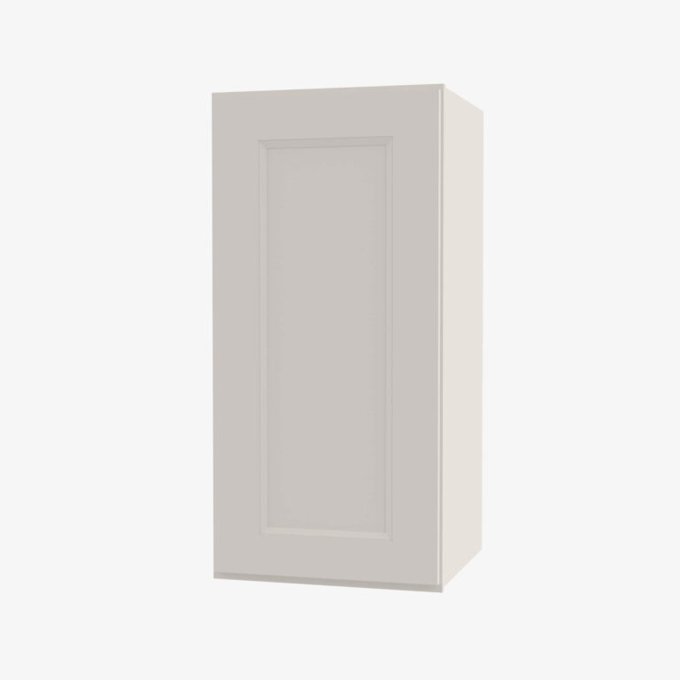 tq w1836 single door 18 inch wall cabinet townplace crema