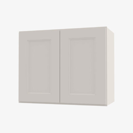 Double (Butt) Door Cabinet TQ-W2742B Forevermark Townplace Crema