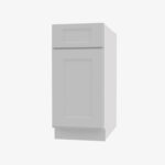 Single Door Base Cabinet TW-B21 Forevermark Uptown White Shaker