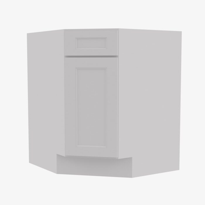tw bdcf36 single door 36 inch base diagonal corner sink cabinet uptown white