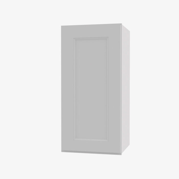 tw w1236 single door 12 inch wall cabinet uptown white