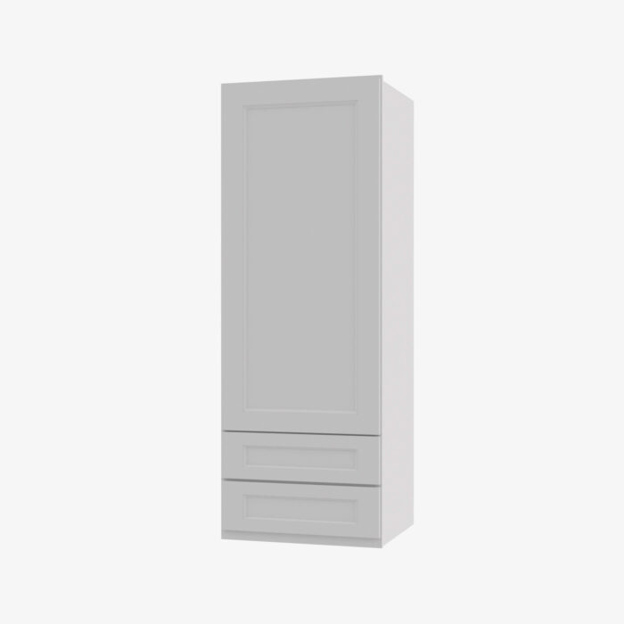 Wall Cabinet – 2 Built-in Drawer TW-W2D1848 Forevermark Uptown White Shaker - Image 1