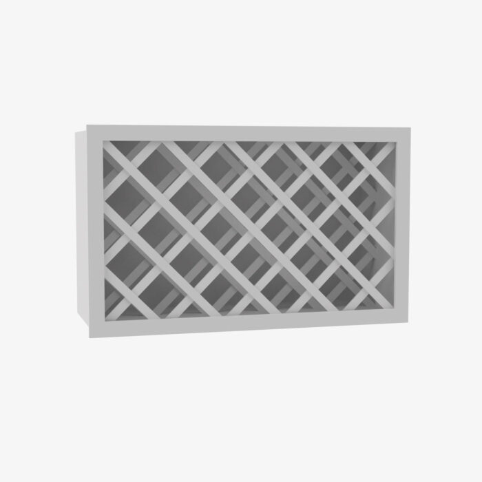 Wine Rack TW-W3018WR Forevermark Uptown White Shaker - Image 1