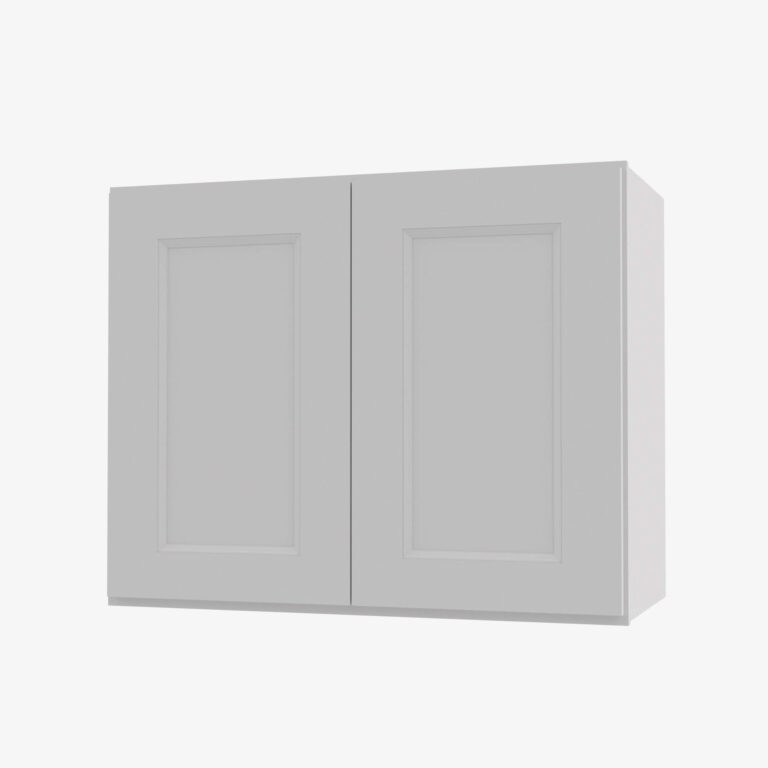 tw w3636b double door 36 inch wall cabinet uptown white