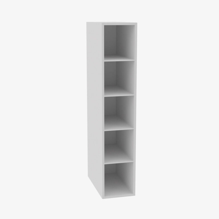 tw wc630 6 inch wall cube cabinet with 5 cubes uptown white