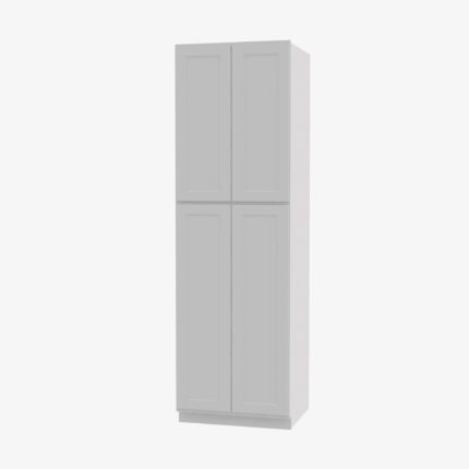 Wall Pantry TW-WP2484B Forevermark Uptown White Shaker
