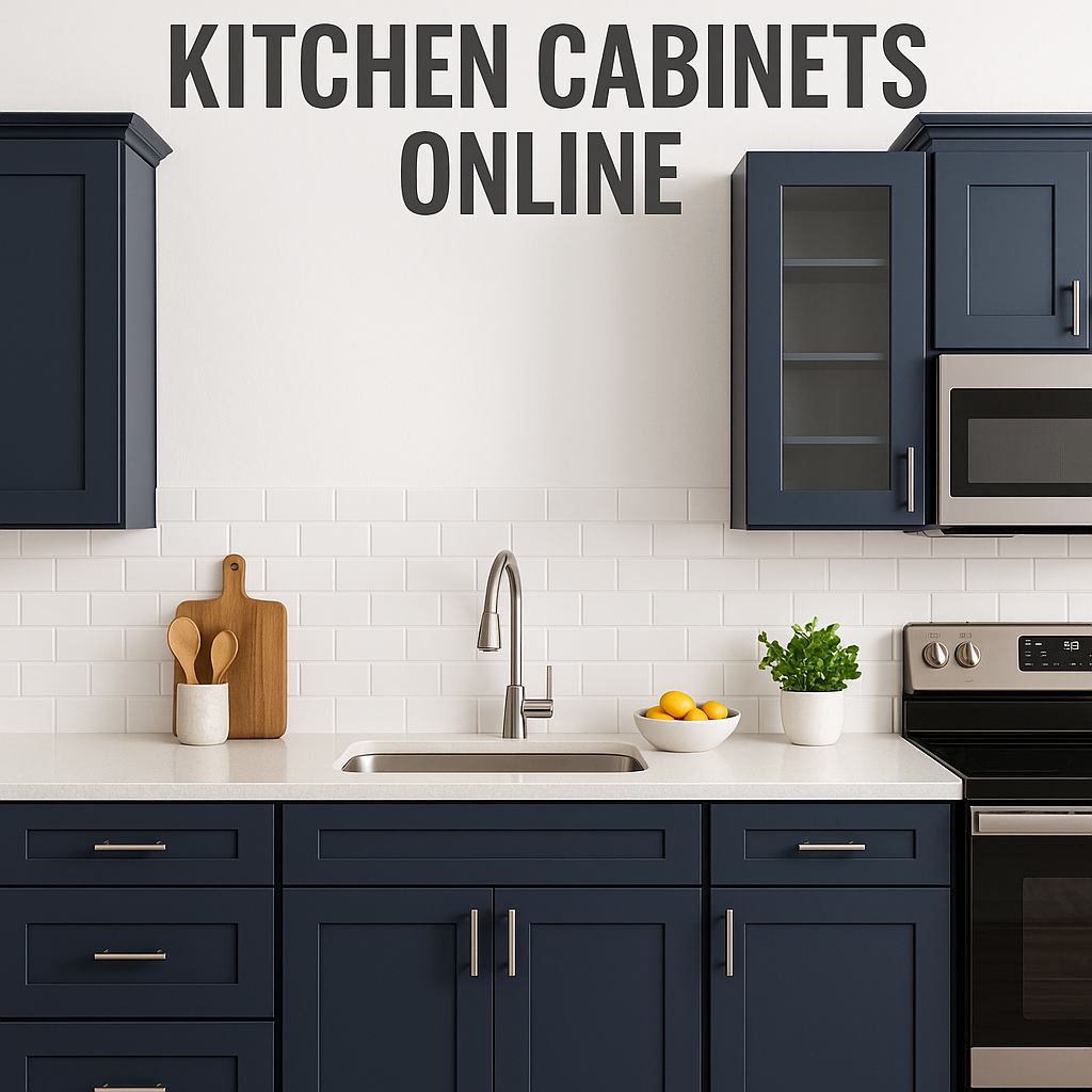 Kitchen Cabinets Online
