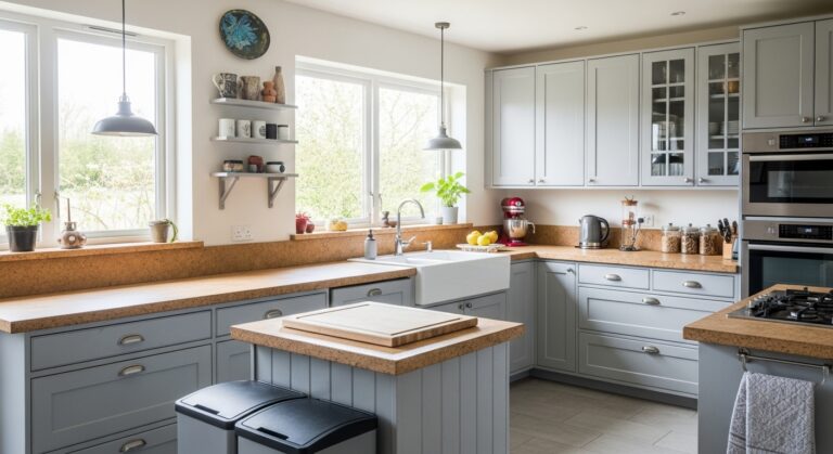 Eco-Friendly Kitchen Cabinets