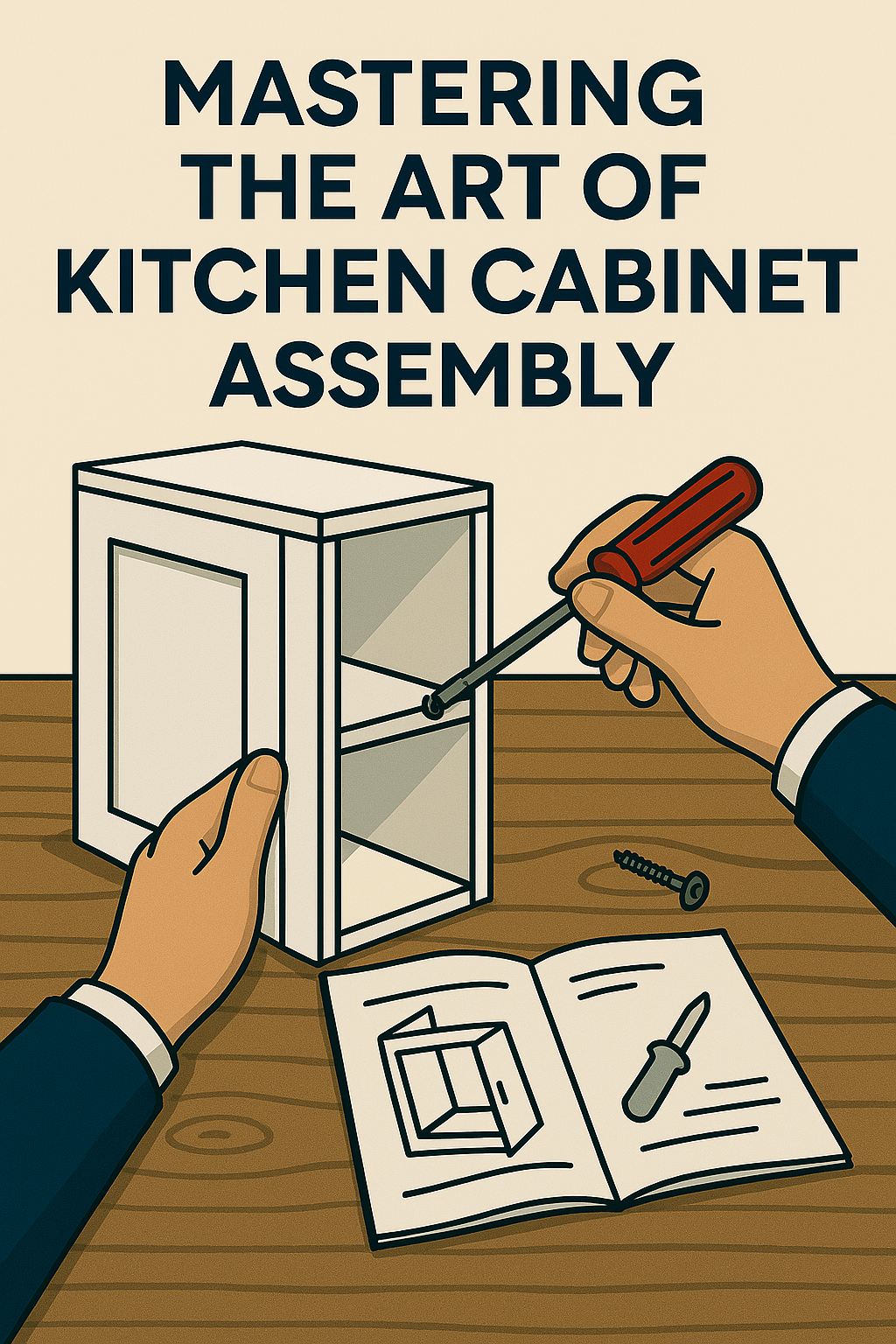 Mastering the Art of Kitchen Cabinet Assembly: A Step-by-Step Guide 3 Mastering the Art of Kitchen Cabinet