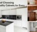 The Art of Choosing High-Quality Cabinets for Every Room