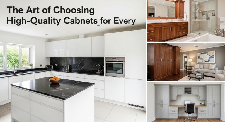 The Art of Choosing High-Quality Cabinets for Every Room