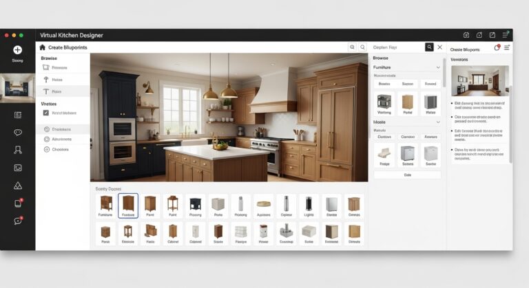 Virtual Kitchen Design